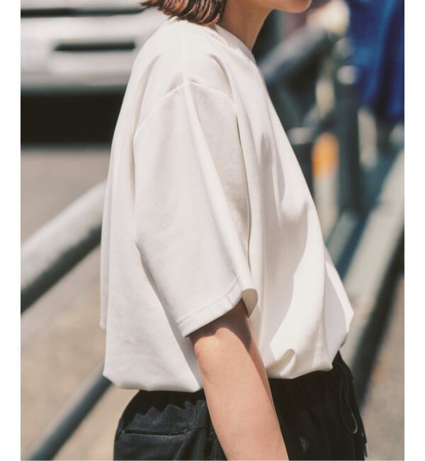 417 EDIFICE「utility everyday Tシャツ LIGHT &rdquo;接触冷感＆アンチピリング&rdquo; | 追加」|Tシャツ・カットソー|