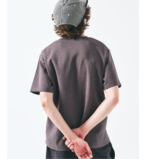 417 EDIFICE「utility everyday Tシャツ LIGHT &rdquo;接触冷感＆アンチピリング&rdquo; | 追加」|Tシャツ・カットソー|