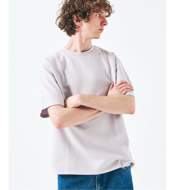 417 EDIFICE「utility everyday Tシャツ LIGHT &rdquo;接触冷感＆アンチピリング&rdquo; | 追加」|Tシャツ・カットソー|