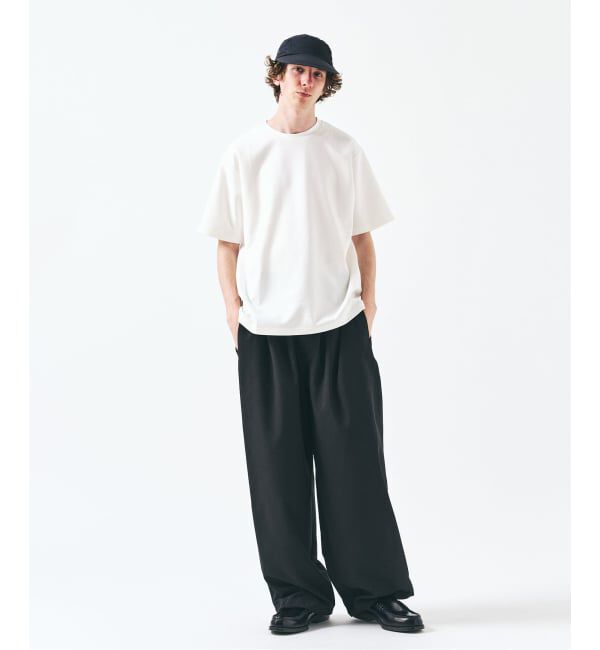 417 EDIFICE「utility everyday Tシャツ LIGHT &rdquo;接触冷感＆アンチピリング&rdquo; | 追加」|Tシャツ・カットソー|