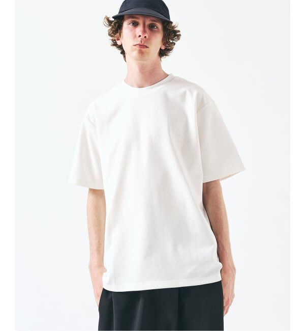 417 EDIFICE「utility everyday Tシャツ LIGHT &rdquo;接触冷感＆アンチピリング&rdquo; | 追加」|Tシャツ・カットソー|