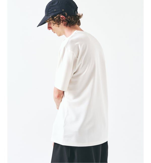 417 EDIFICE「utility everyday Tシャツ LIGHT &rdquo;接触冷感＆アンチピリング&rdquo; | 追加」|Tシャツ・カットソー|