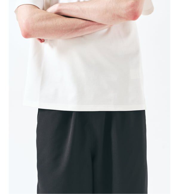 417 EDIFICE「utility everyday Tシャツ LIGHT &rdquo;接触冷感＆アンチピリング&rdquo; | 追加」|Tシャツ・カットソー|