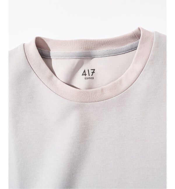 417 EDIFICE「utility everyday Tシャツ LIGHT &rdquo;接触冷感＆アンチピリング&rdquo; | 追加」|Tシャツ・カットソー|
