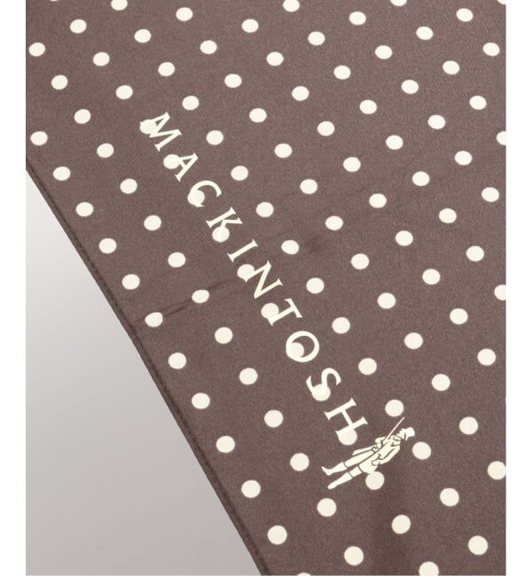 journal standard L'essage「《追加》MACKINTOSH/マッキントッシュ AYR 晴雨兼用折り畳み傘 A261CL0027UBUD」|傘|
