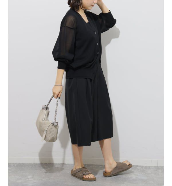 JOURNAL STANDARD relume「《WEB限定追加3》サマーニットVネックカーディガン」|カーディガン|