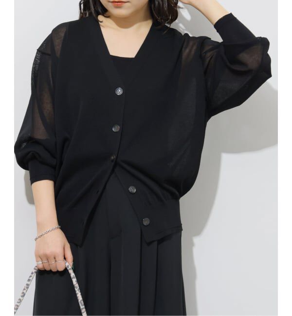 JOURNAL STANDARD relume「《WEB限定追加3》サマーニットVネックカーディガン」|カーディガン|