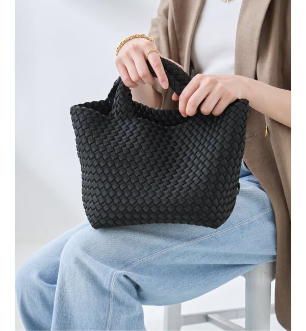 journal standard L'essage「NAGHEDI/ナゲディ ST BARTHS SMALL TOTE トートバッグ」|トートバッグ|