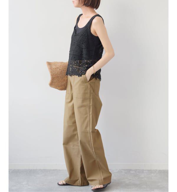 JOURNAL STANDARD relume「《一部WEB限定追加5》ワイドベイカーパンツ」|カーゴ|