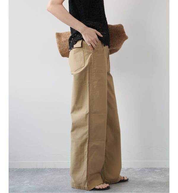 JOURNAL STANDARD relume「《一部WEB限定追加5》ワイドベイカーパンツ」|カーゴ|