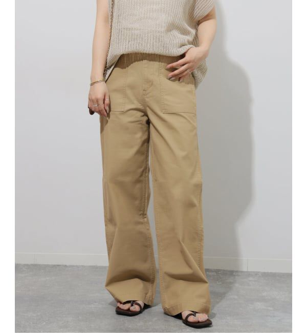 JOURNAL STANDARD relume「《一部WEB限定追加5》ワイドベイカーパンツ」|カーゴ|