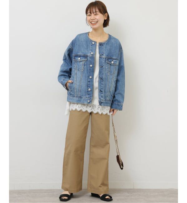 JOURNAL STANDARD relume「《一部WEB限定追加5》ワイドベイカーパンツ」|カーゴ|