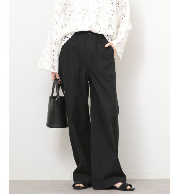 JOURNAL STANDARD relume「《一部WEB限定追加5》ワイドベイカーパンツ」|カーゴ|