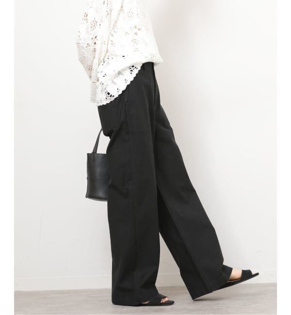 JOURNAL STANDARD relume「《一部WEB限定追加5》ワイドベイカーパンツ」|カーゴ|