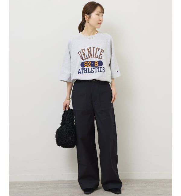 JOURNAL STANDARD relume「《一部WEB限定追加5》ワイドベイカーパンツ」|カーゴ|