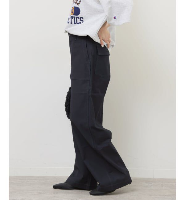 JOURNAL STANDARD relume「《一部WEB限定追加5》ワイドベイカーパンツ」|カーゴ|