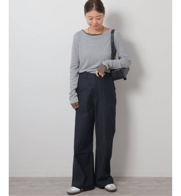 JOURNAL STANDARD relume「《一部WEB限定追加5》ワイドベイカーパンツ」|カーゴ|