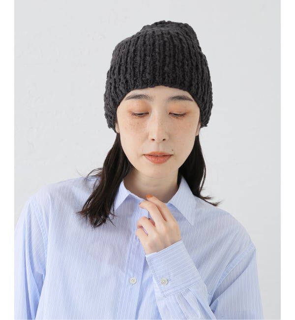 JOURNAL STANDARD「【REVIS/レビス】 スカシアミビーニー」|ニット帽|