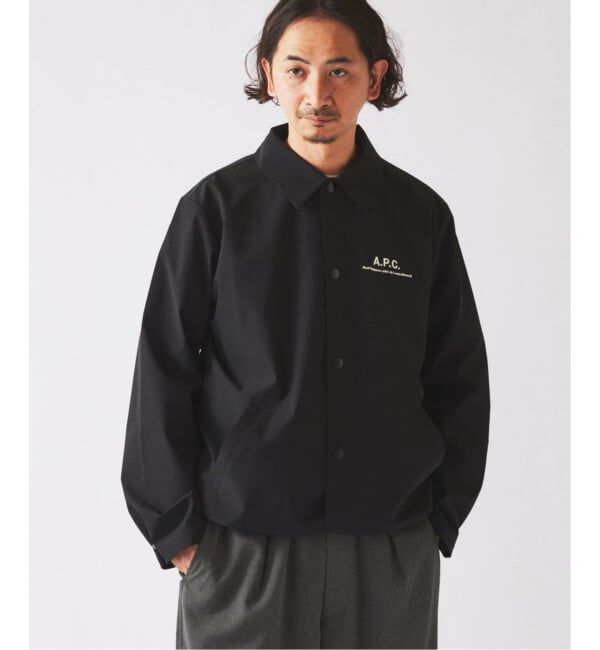 JOURNAL STANDARD relume「A.P.C. / アー・ペー・セー 別注 レイモンド ブルゾン」|その他|