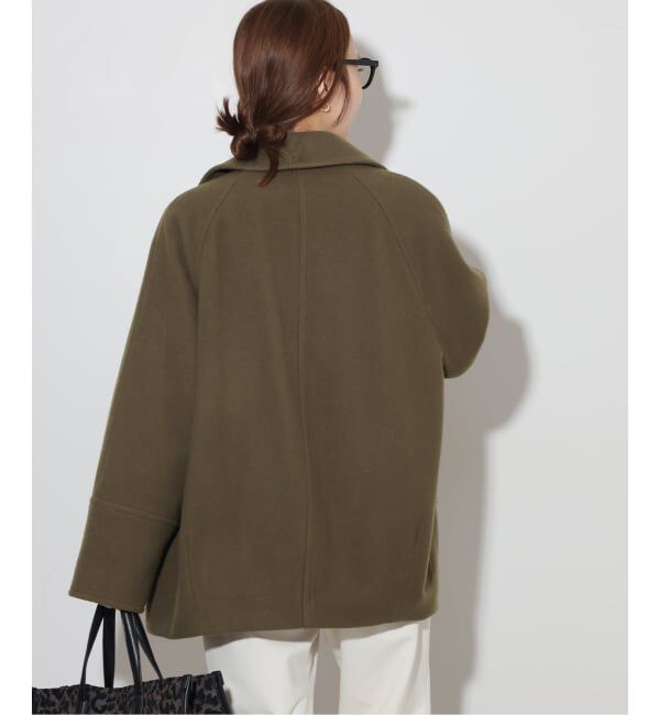 JOURNAL STANDARD relume「《予約》尾州ウールスーパー100スタンドPコート」|ピーコート|