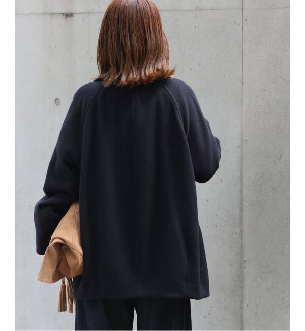 JOURNAL STANDARD relume「《予約》尾州ウールスーパー100スタンドPコート」|ピーコート|