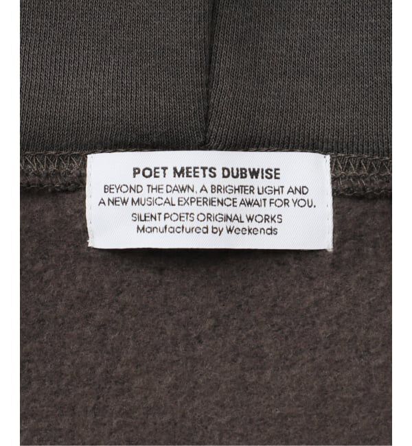 journal standard L'essage「《予約》POET MEETS DUBWISE別注AMBIENT フーディー」|パーカー|