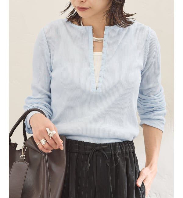 JOURNAL STANDARD「シアーテレコHOOKヘンリー」|Tシャツ・カットソー|