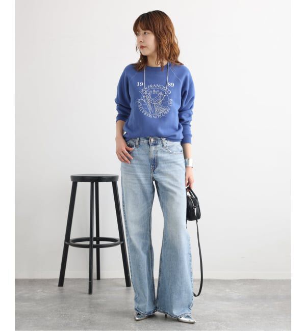 journal standard L'essage「《予約》LEVI'S/リーバイス WOMEN'S LOOSE BOOT デニムパンツ」|デニム|