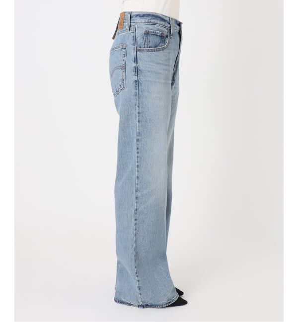 journal standard L'essage「《予約》LEVI'S/リーバイス WOMEN'S LOOSE BOOT デニムパンツ」|デニム|