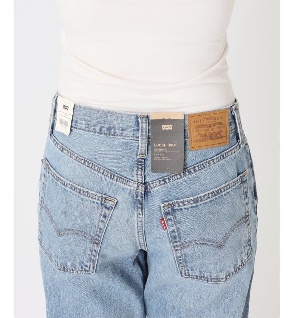 journal standard L'essage「《予約》LEVI'S/リーバイス WOMEN'S LOOSE BOOT デニムパンツ」|デニム|