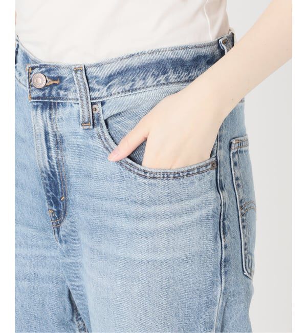 journal standard L'essage「《予約》LEVI'S/リーバイス WOMEN'S LOOSE BOOT デニムパンツ」|デニム|
