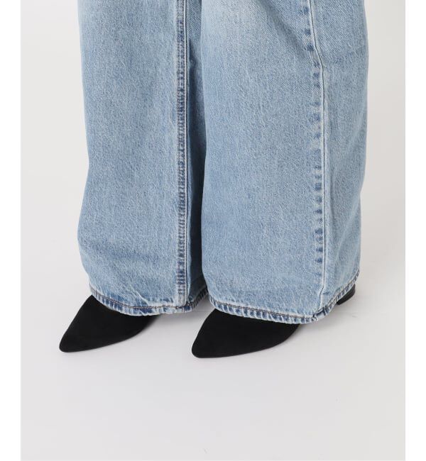journal standard L'essage「《予約》LEVI'S/リーバイス WOMEN'S LOOSE BOOT デニムパンツ」|デニム|