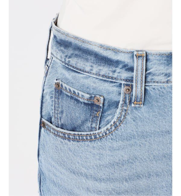 journal standard L'essage「《予約》LEVI'S/リーバイス WOMEN'S LOOSE BOOT デニムパンツ」|デニム|
