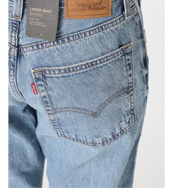 journal standard L'essage「《予約》LEVI'S/リーバイス WOMEN'S LOOSE BOOT デニムパンツ」|デニム|