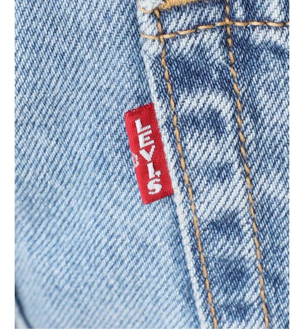journal standard L'essage「《予約》LEVI'S/リーバイス WOMEN'S LOOSE BOOT デニムパンツ」|デニム|