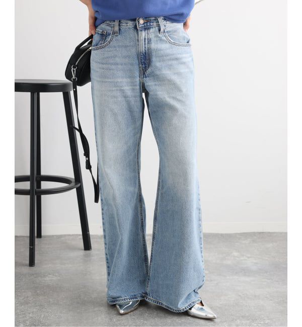 journal standard L'essage「《予約》LEVI'S/リーバイス WOMEN'S LOOSE BOOT デニムパンツ」|デニム|