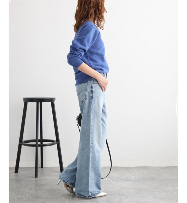 journal standard L'essage「《予約》LEVI'S/リーバイス WOMEN'S LOOSE BOOT デニムパンツ」|デニム|