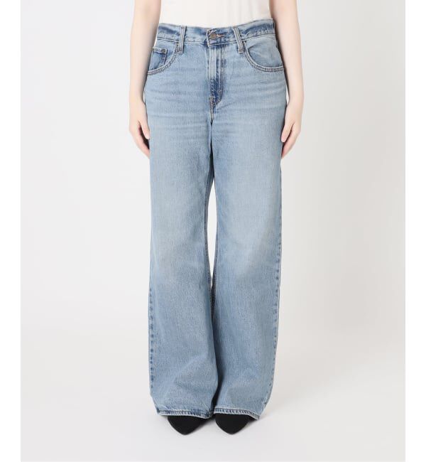 journal standard L'essage「《予約》LEVI'S/リーバイス WOMEN'S LOOSE BOOT デニムパンツ」|デニム|