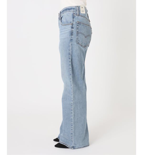 journal standard L'essage「《予約》LEVI'S/リーバイス WOMEN'S LOOSE BOOT デニムパンツ」|デニム|