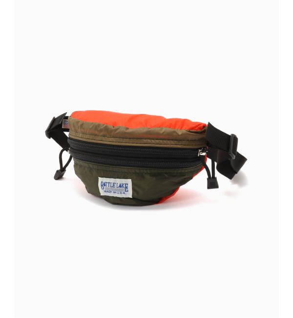 JOURNAL STANDARD「BATTLE LAKE / バトルレイク 別注 WAIST POUCH RIPSTOP」|その他|カーキ