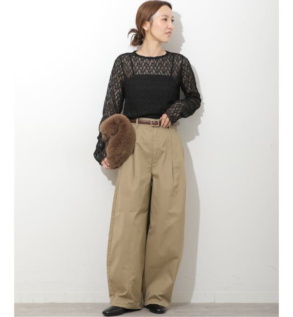 JOURNAL STANDARD relume「《予約》2タックバレルレッグコットンパンツ」|その他|