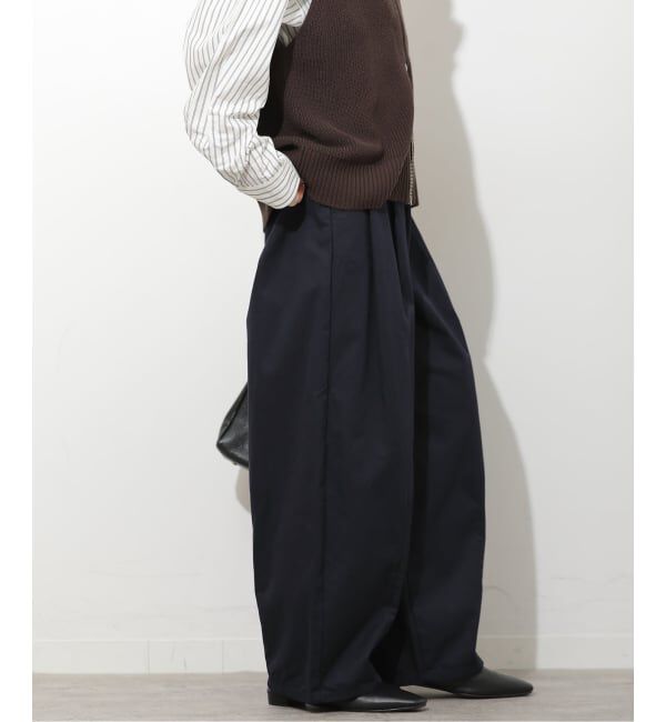 JOURNAL STANDARD relume「《予約》2タックバレルレッグコットンパンツ」|その他|