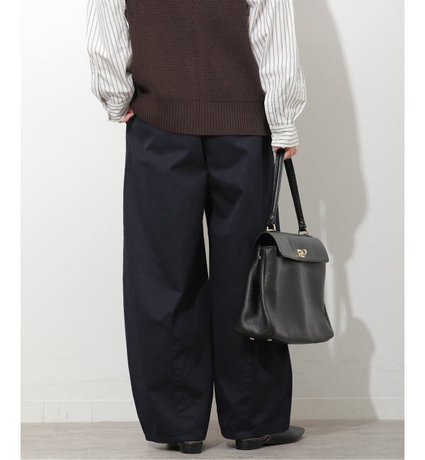 JOURNAL STANDARD relume「《予約》2タックバレルレッグコットンパンツ」|その他|