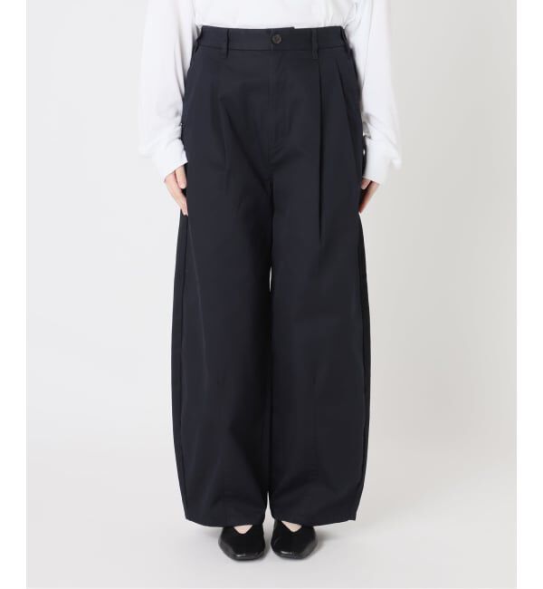 JOURNAL STANDARD relume「《予約》2タックバレルレッグコットンパンツ」|その他|