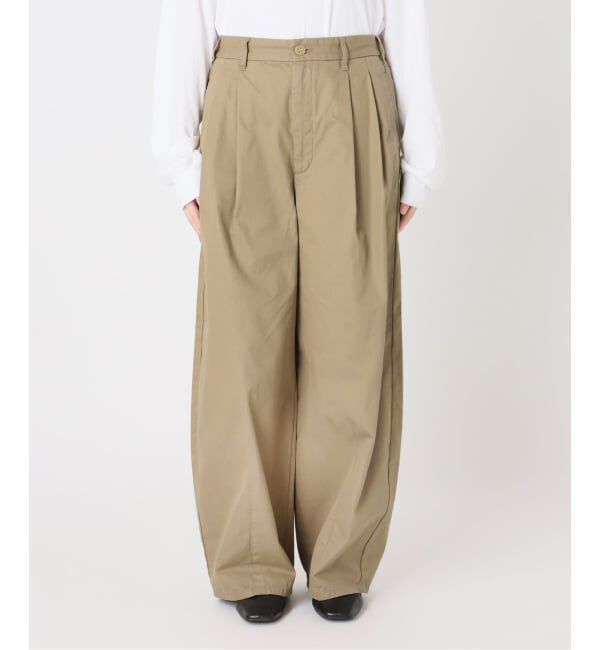 JOURNAL STANDARD relume「《予約》2タックバレルレッグコットンパンツ」|その他|