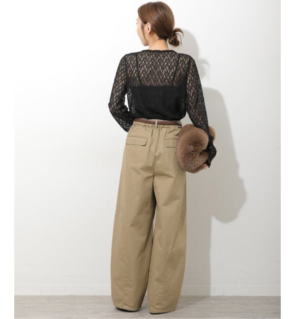 JOURNAL STANDARD relume「《予約》2タックバレルレッグコットンパンツ」|その他|