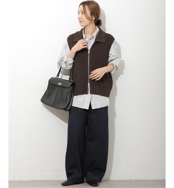 JOURNAL STANDARD relume「《予約》2タックバレルレッグコットンパンツ」|その他|