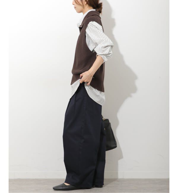 JOURNAL STANDARD relume「《予約》2タックバレルレッグコットンパンツ」|その他|