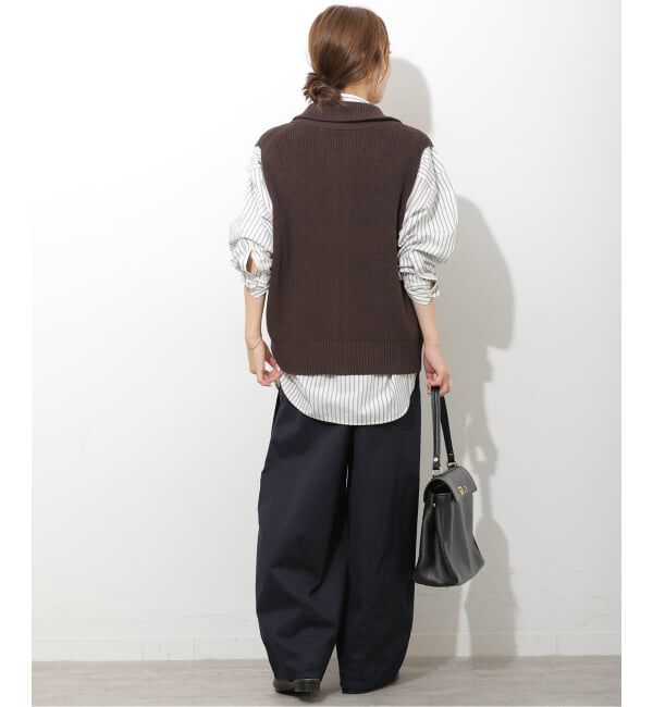 JOURNAL STANDARD relume「《予約》2タックバレルレッグコットンパンツ」|その他|