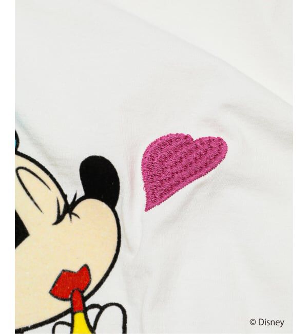 JOURNAL STANDARD relume「《予約》＜ミッキー＆フレンズ＞ ヴィンテージ加工 キャラクター ロンT」|Tシャツ・カットソー|